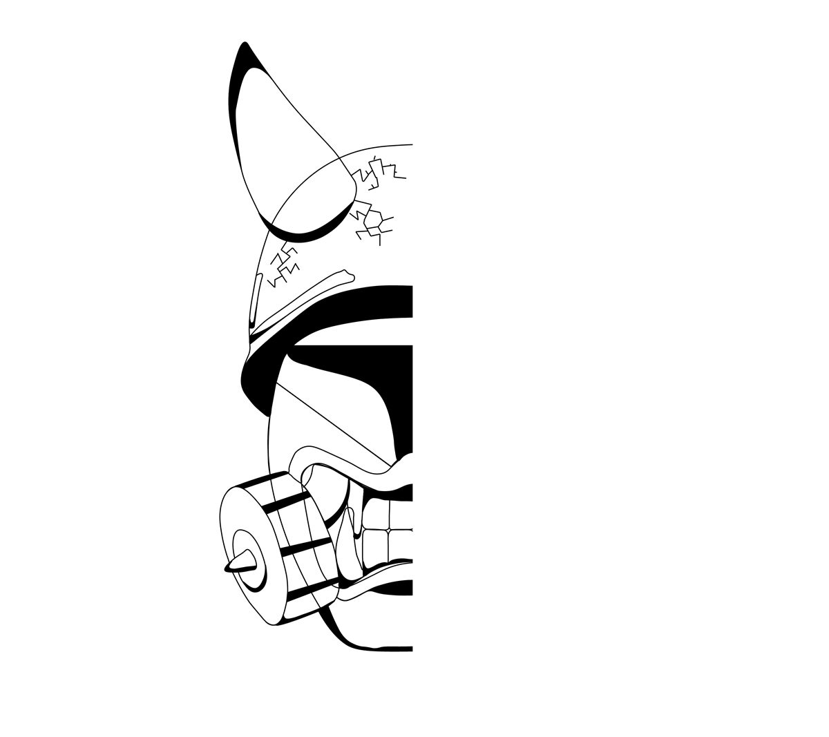 Technical sketch 1